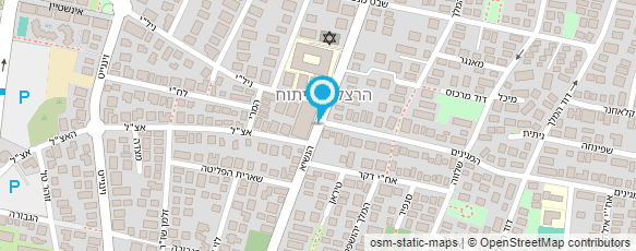 מפת הגעה אל אורן נכסים בע"מ