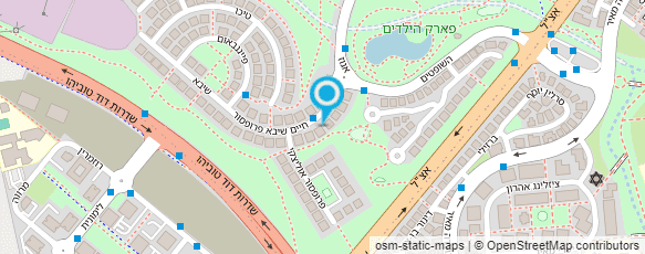 מפת הגעה אל ניניו אלי לוי