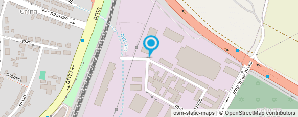 מפת הגעה אל סנטר חומרי בניין מפת הגעה אל סנטר חומרי בניין