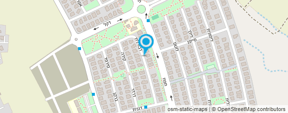 מפת הגעה אל "רפלקסולוגיה אלי"