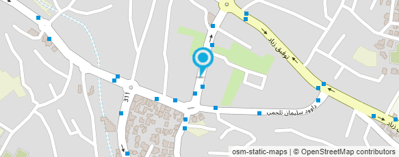 מפת הגעה אל אופטיקה חדאד ראיד