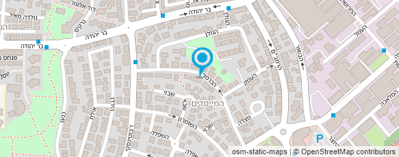 מפת הגעה אל סלון ג'ורג'ט