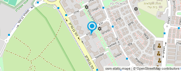 מפת הגעה אל איריס מורה לנהיגה