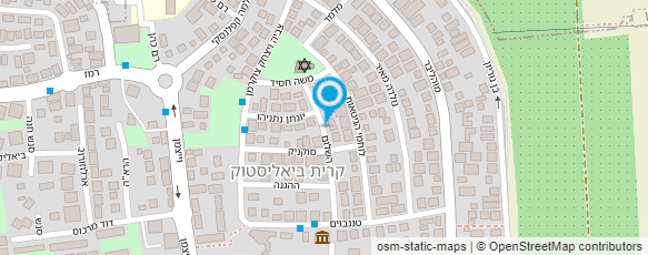 מפת הגעה אל לבנה צילה