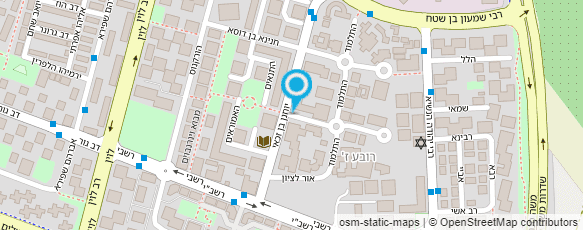 מפת הגעה אל תלמוד תורה "נחלת מאיר"