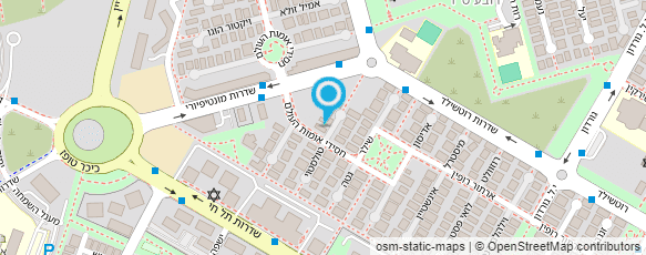 מפת הגעה אל כנפי לילי מפת הגעה אל כנפי לילי