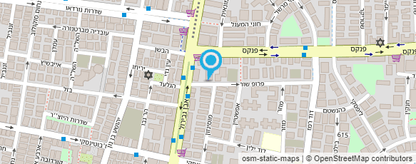 מפת הגעה אל ד"ר דריאנגל אריה מפת הגעה אל ד"ר דריאנגל אריה