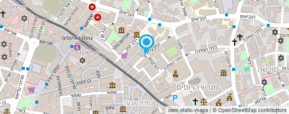 מפת הגעה אל חיים גולדיס סוכן ביטוח