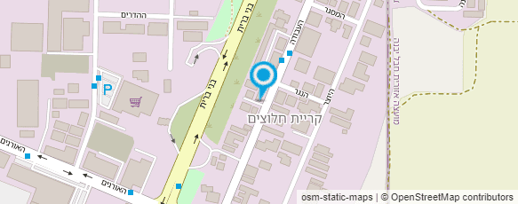 מפת הגעה אל "משר"