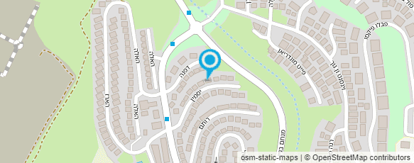 מפת הגעה אל ישראלי עמנואל - ביטוחים