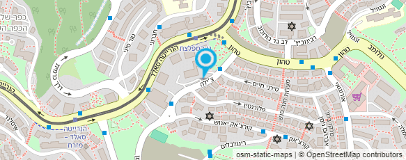 מפת הגעה אל מכבי שירותי בריאות