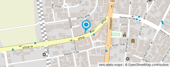 מפת הגעה אל אבן צור מפת הגעה אל אבן צור