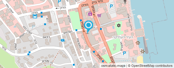 מפת הגעה אל יאיר שמואל