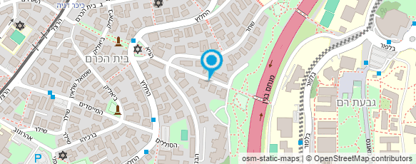 מפת הגעה אל כהן יצחק