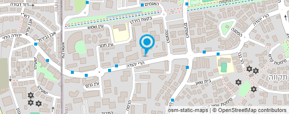 מפת הגעה אל סלון שלמה