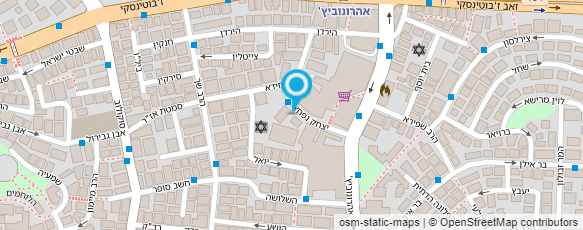 מפת הגעה אל מחשבת בצלאל