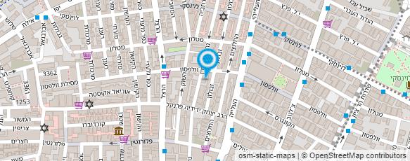 מפת הגעה אל מרפדיה תל אביב מפת הגעה אל מרפדיה תל אביב