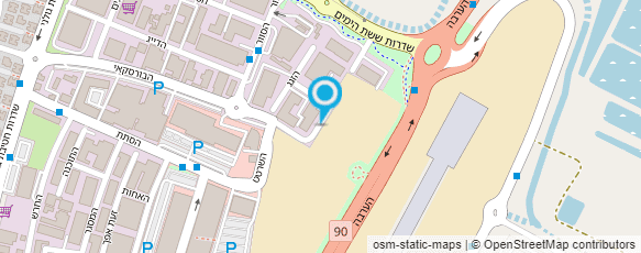 מפת הגעה אל מאפיית שיבולים