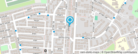 מפת הגעה אל הרוש יורם מפת הגעה אל הרוש יורם