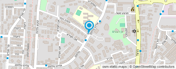 מפת הגעה אל בית מאפה למהדרין