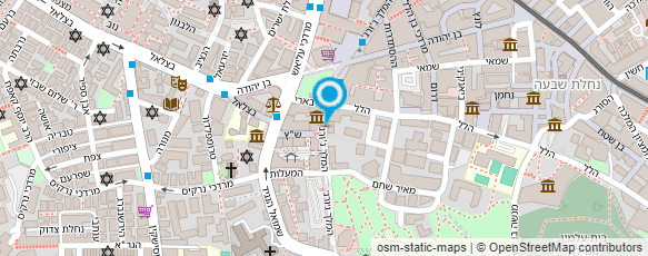 מפת הגעה אל איילה טורס