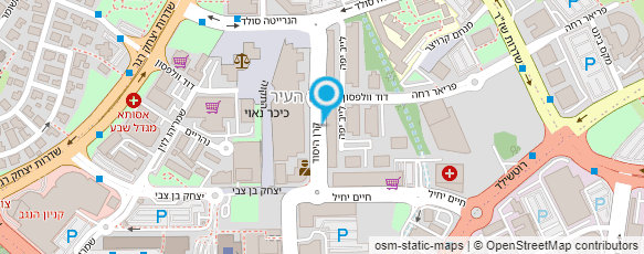 מפת הגעה אל כחול לבן בע"מ מפת הגעה אל כחול לבן בע"מ