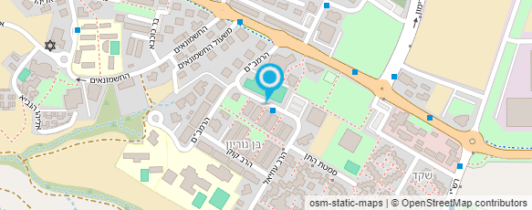 מפת הגעה אל ד"ר משה לנזמן