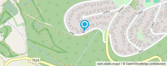 מפת הגעה אל ד"ר פאר איתן