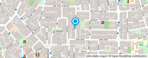 מפת הגעה אל בר פרסום והפקות