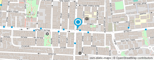 מפת הגעה אל אליהו - רפדים