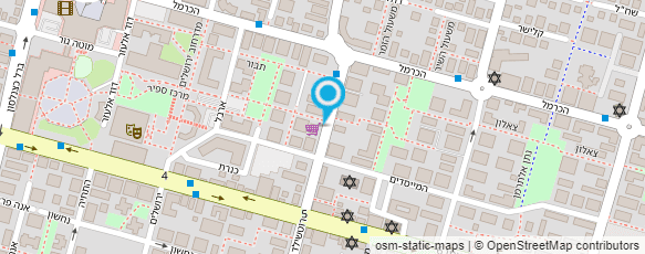 מפת הגעה אל שופרסל שלי