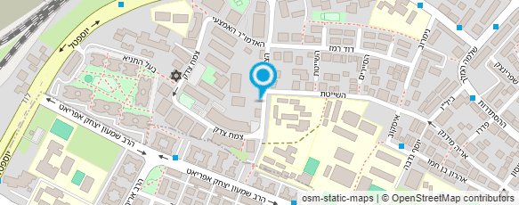 מפת הגעה אל תיכון טכנולוגי "עמל 1"