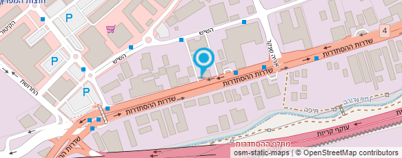 מפת הגעה אל מ.נ. הנדסה מקור הנירוסטה בע"מ