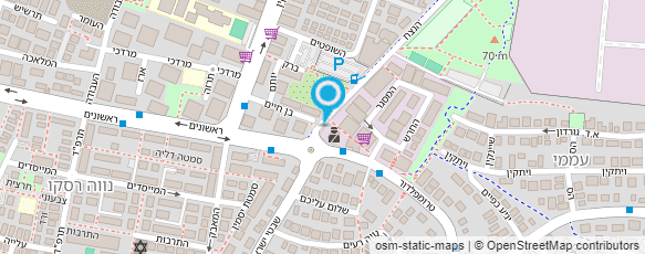 מפת הגעה אל אבי עמרני חומרי בניין