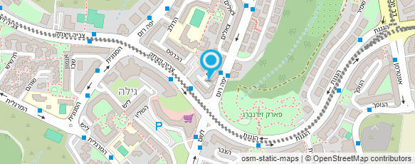 מפת הגעה אל מעון נעמ"ת - גילה ויילר