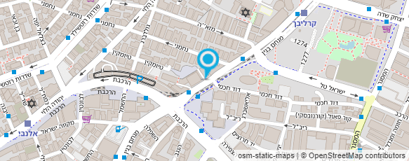 מפת הגעה אל פרח השקד בע"מ