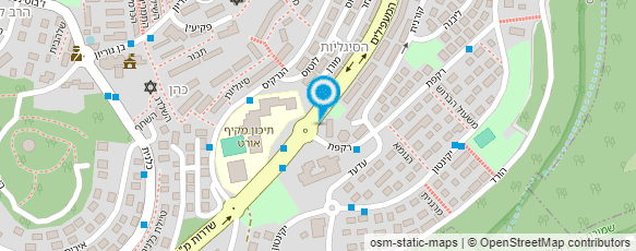 מפת הגעה אל אל עמי בצפון