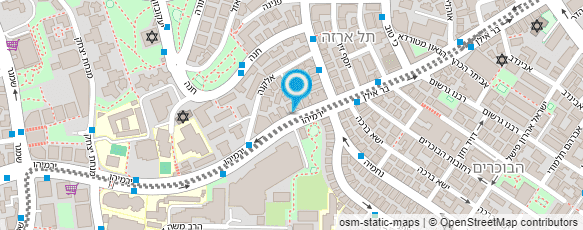 מפת הגעה אל רוטשטיין יוסף