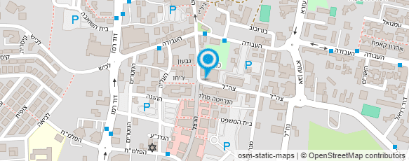 מפת הגעה אל אחוזת המלך שלמה