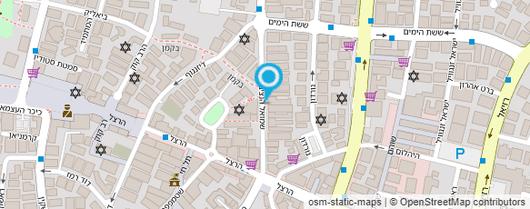 מפת הגעה אל בנק מרכנתיל  בע"מ