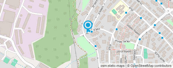 מפת הגעה אל ישיבות -  מגדל אור