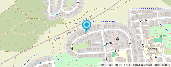 מפת הגעה אל אורנה אוחיון FREEMIND