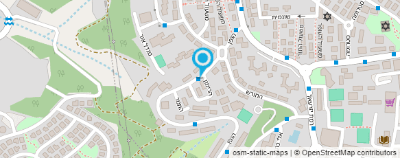 מפת הגעה אל "מגדל אור" - תלמוד תורה