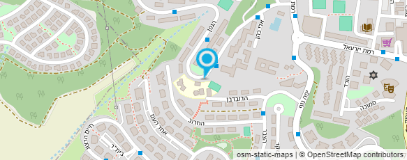 מפת הגעה אל "מגדל אור" יסודי בנות