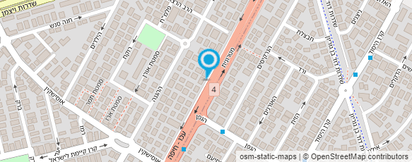 מפת הגעה אל קלאוזנר דוד מפת הגעה אל קלאוזנר דוד