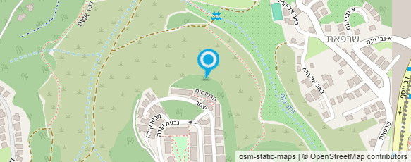 מפת הגעה אל דילבסקי גון