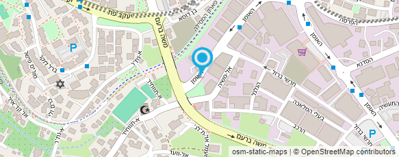 מפת הגעה אל גימא מעליות בע"מ