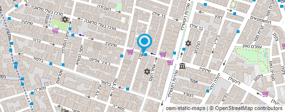 מפת הגעה אל שחר שושנה