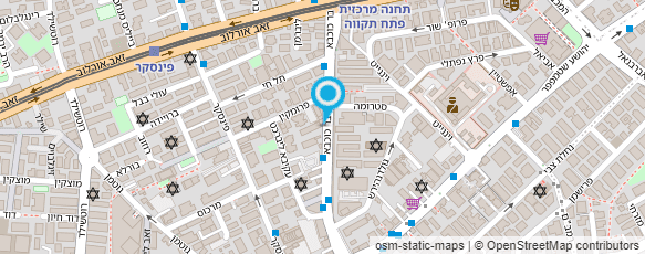 מפת הגעה אל דפוס צמרת