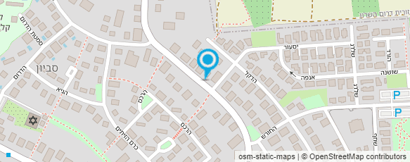 מפת הגעה אל אבי ויס - גרפולוגיה מינהלית בע"מ